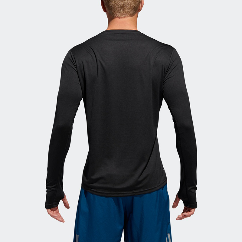 adidas Own The Run Ls Running Long Sleeves Black DQ2576