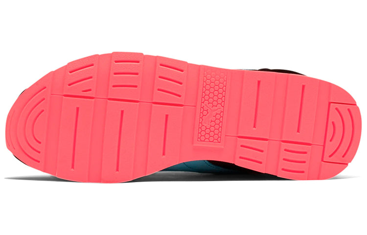 (WMNS) PUMA Vista Meatallic Sneakers Black/Blue/Pink 372250-01