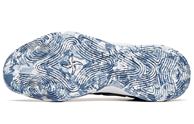 ANTA Shock The Game Mid Top 'Blue White' 112041612-3