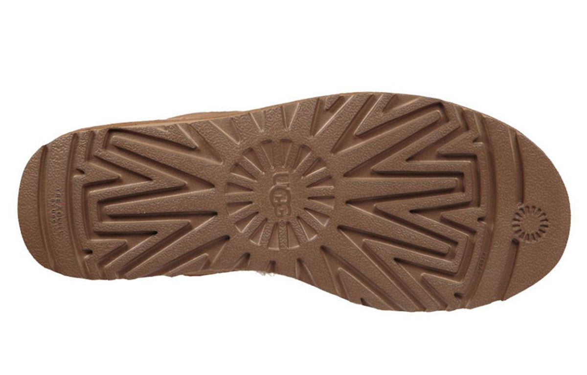 (WMNS) UGG Gita Snow Boots Brown 1018517-CHE