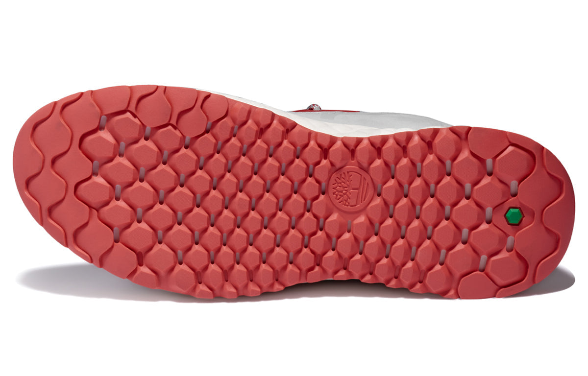 (WMNS) Timberland Greenstride Solar Wave 'Gray White Red' A2BDXM29