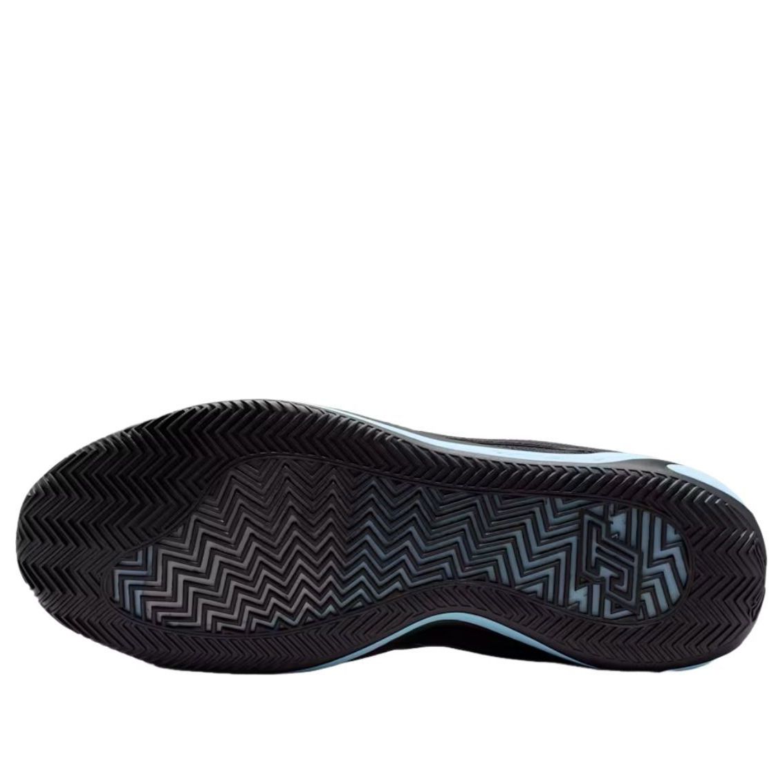 Air Jordan Tatum 4 'Black Ice Blue' HQ4614-004