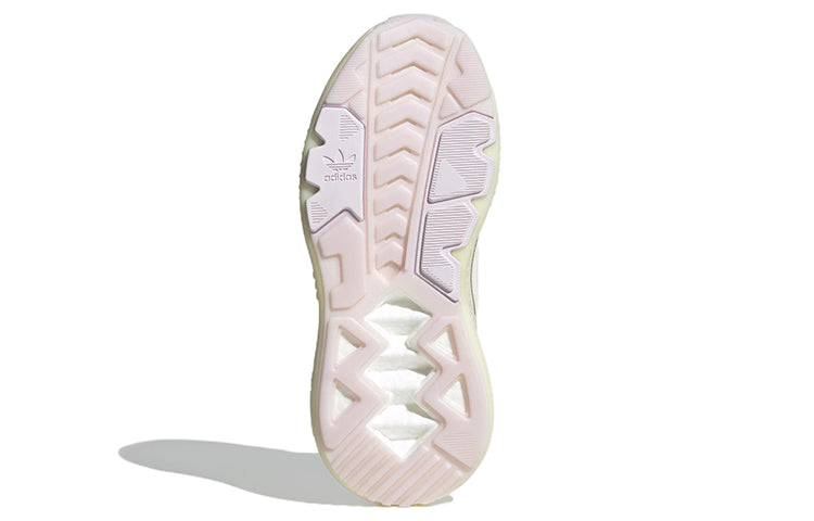 (WMNS) adidas Originals ZX 5K Boost 'Cloud White' GX9537