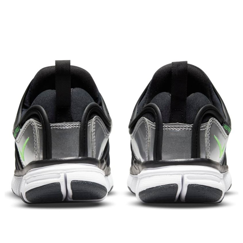 (PS) Nike Dynamo Free 'Black Dark Ash Metallic Chrome' 343738-028