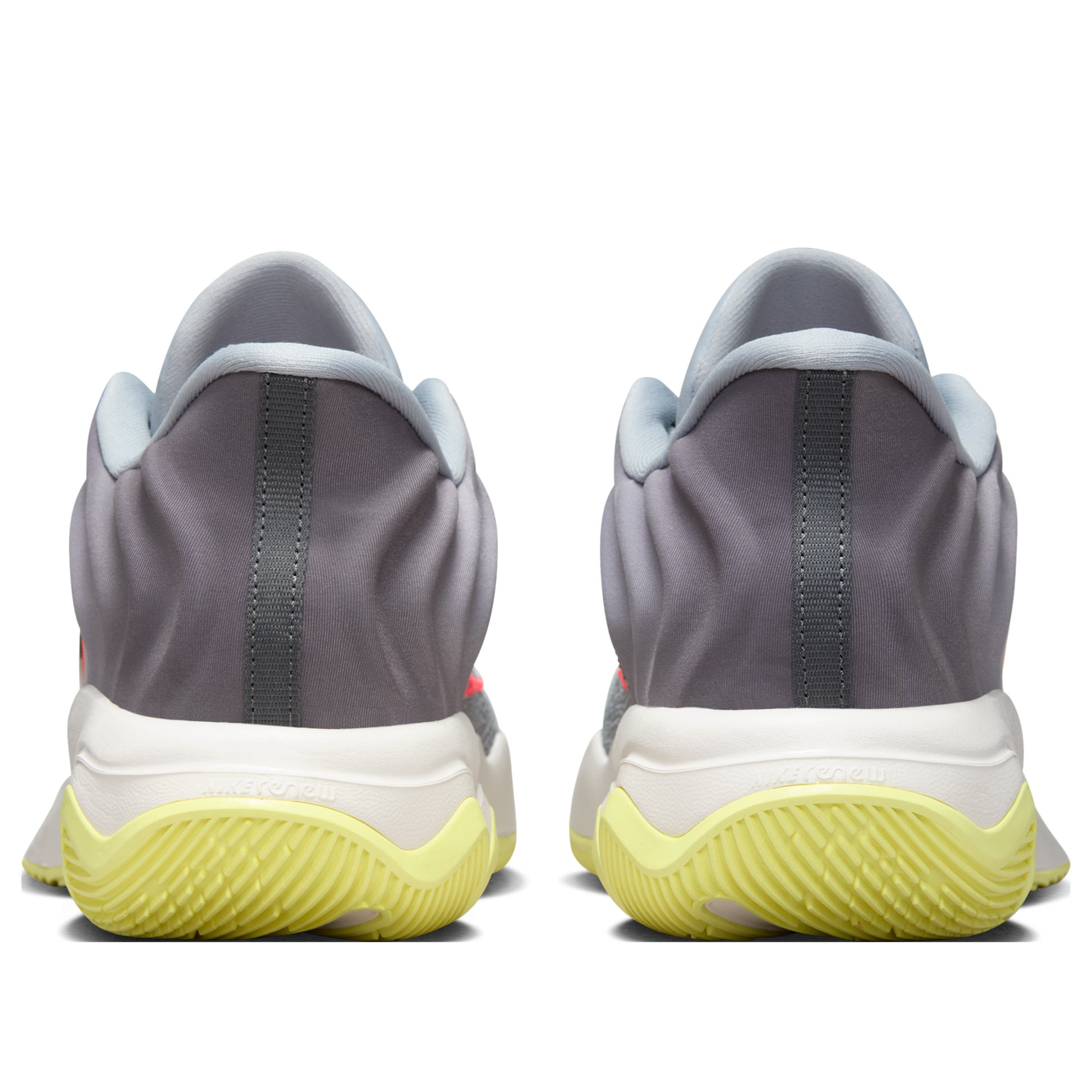 Nike Giannis Immortality 4 'Wolf Grey Luminous Green' FQ3680-009