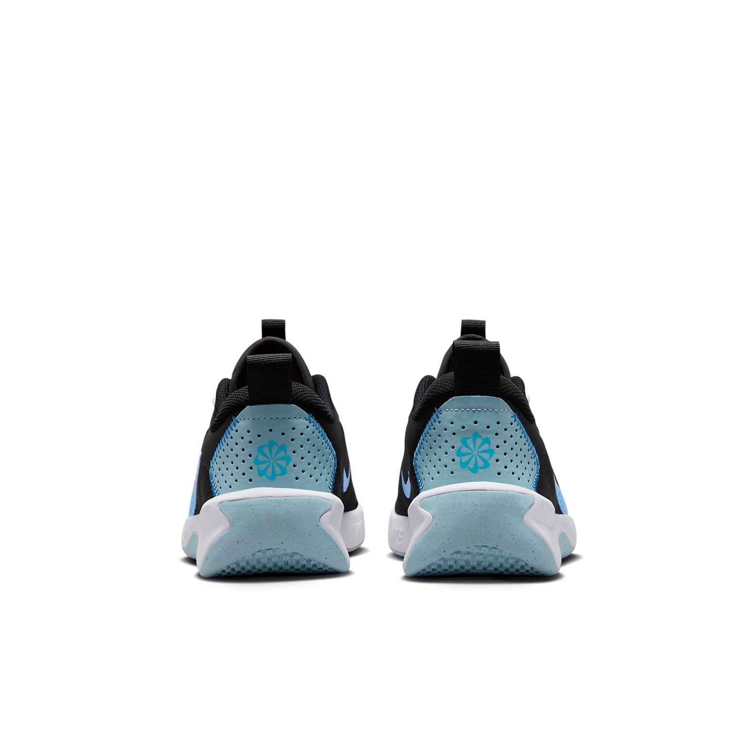 (GS) Nike Omni MultiCourt 'Black Blue Lightning' DM9027-005