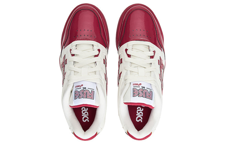 ASICS Gel-Fuse Basketball Shoes 'White Red' 1203A590-600