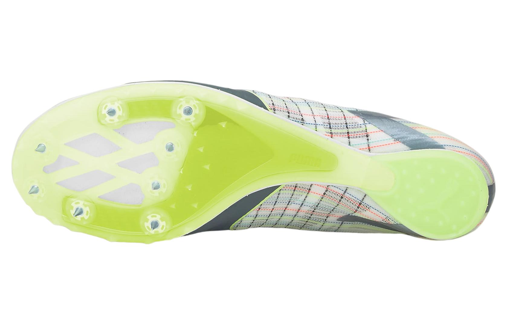 PUMA evoSPEED Tokyo Brush 3 Track and Field 'White Green' 376331-01