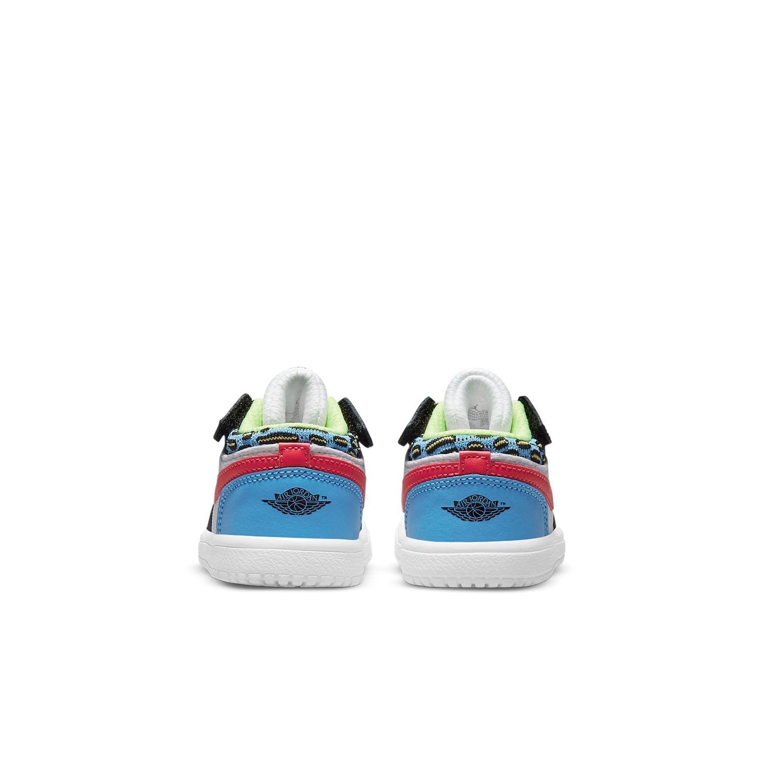 (TD) Air Jordan 1 Low 'Funky Patterns' DH5928-006