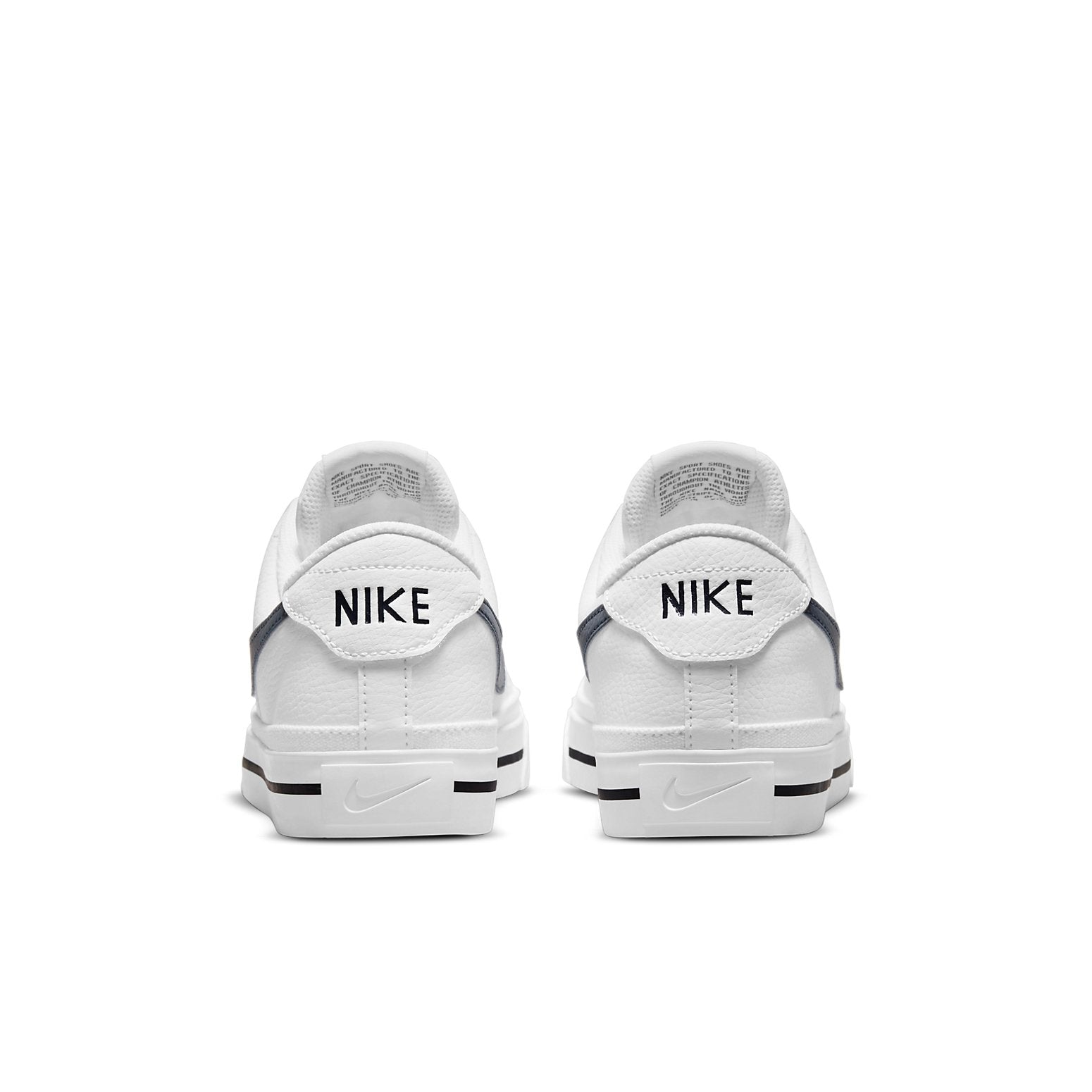 Nike Court Legacy Running Shoes White/Black CU4150-106