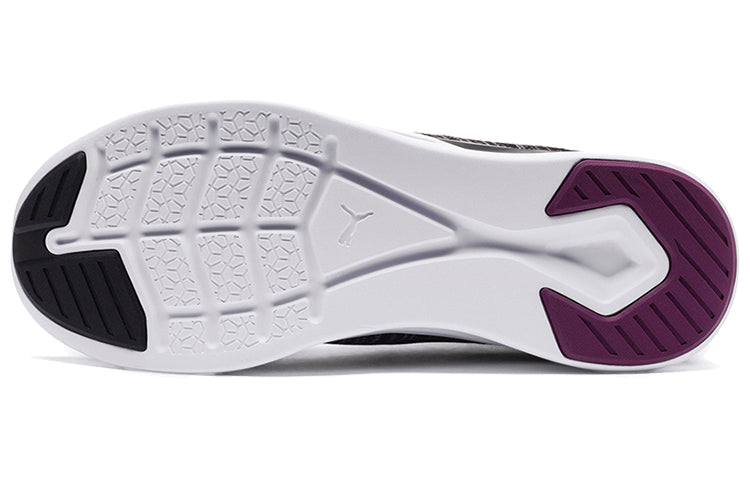 PUMA Ignite Flash Evoknit 'Black White Green' 190508-14