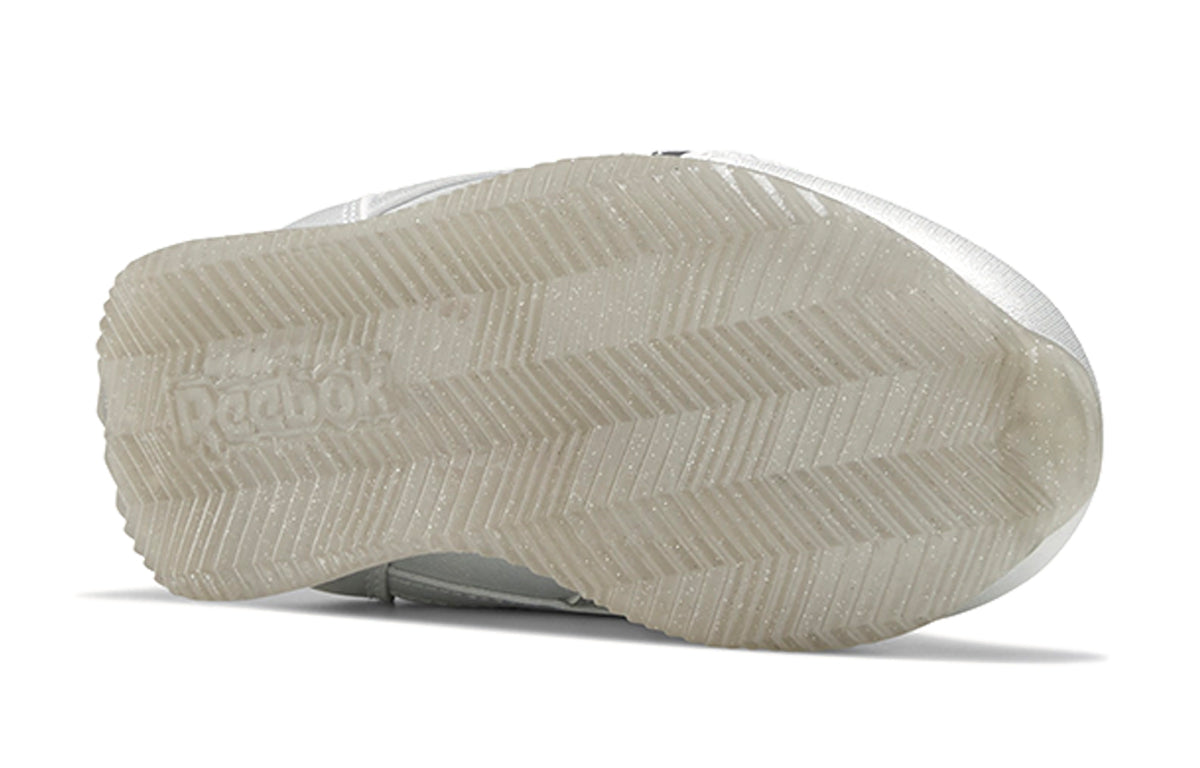 (GS) Reebok Royal Classic Jogger 2.0 J 'White Silver Metallic' FV1525