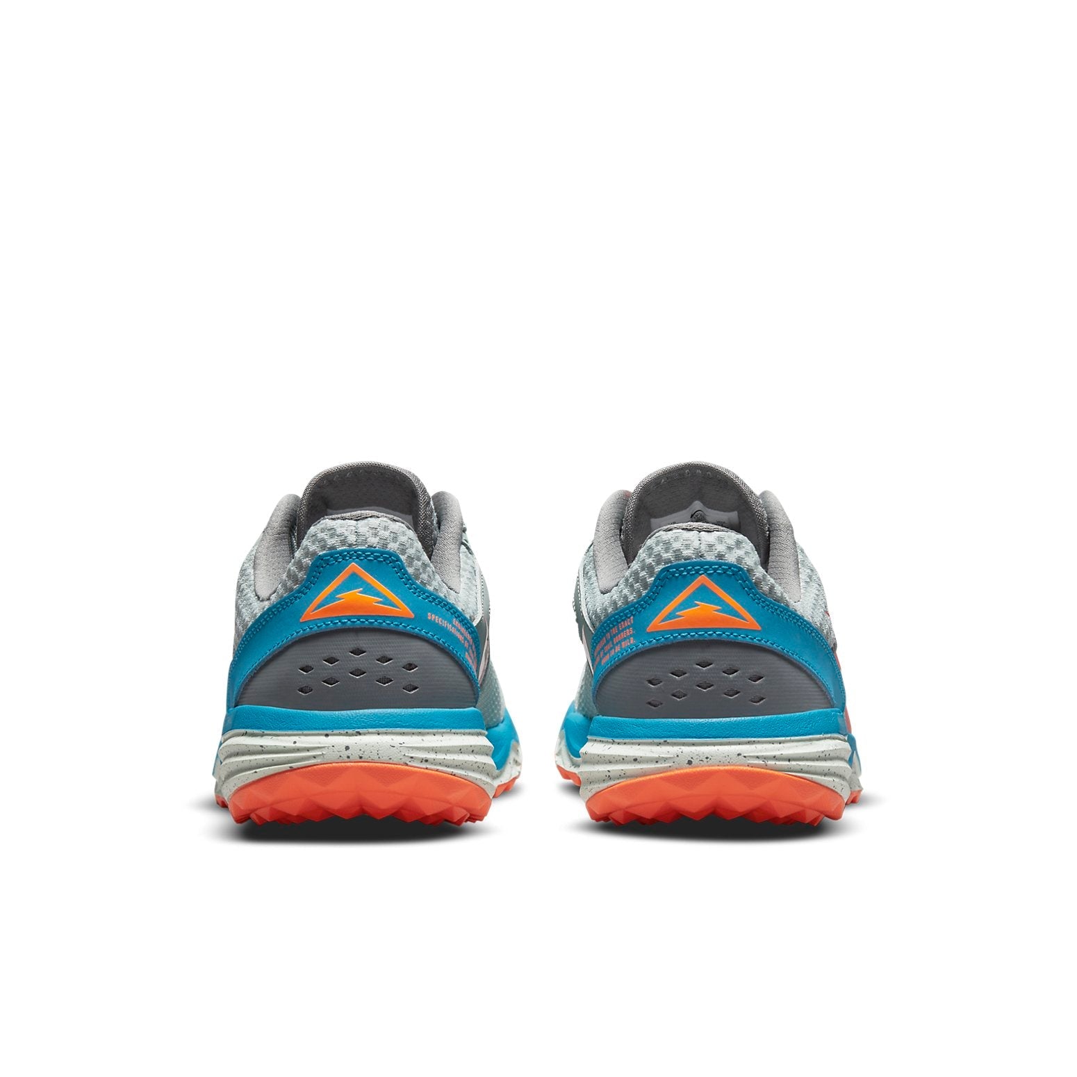 Nike Juniper Trail Wear-resistant Trail Gray Red CW3808-003