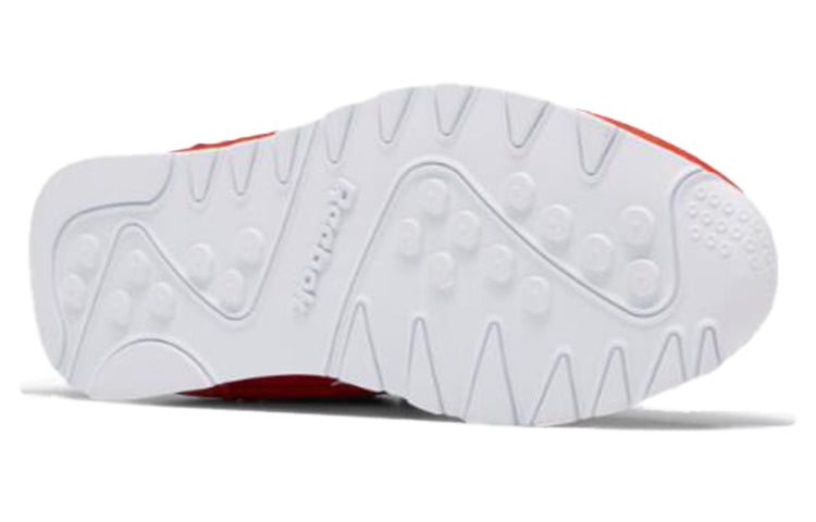 Reebok Classic Nylon Running Shoes Orange FV6071