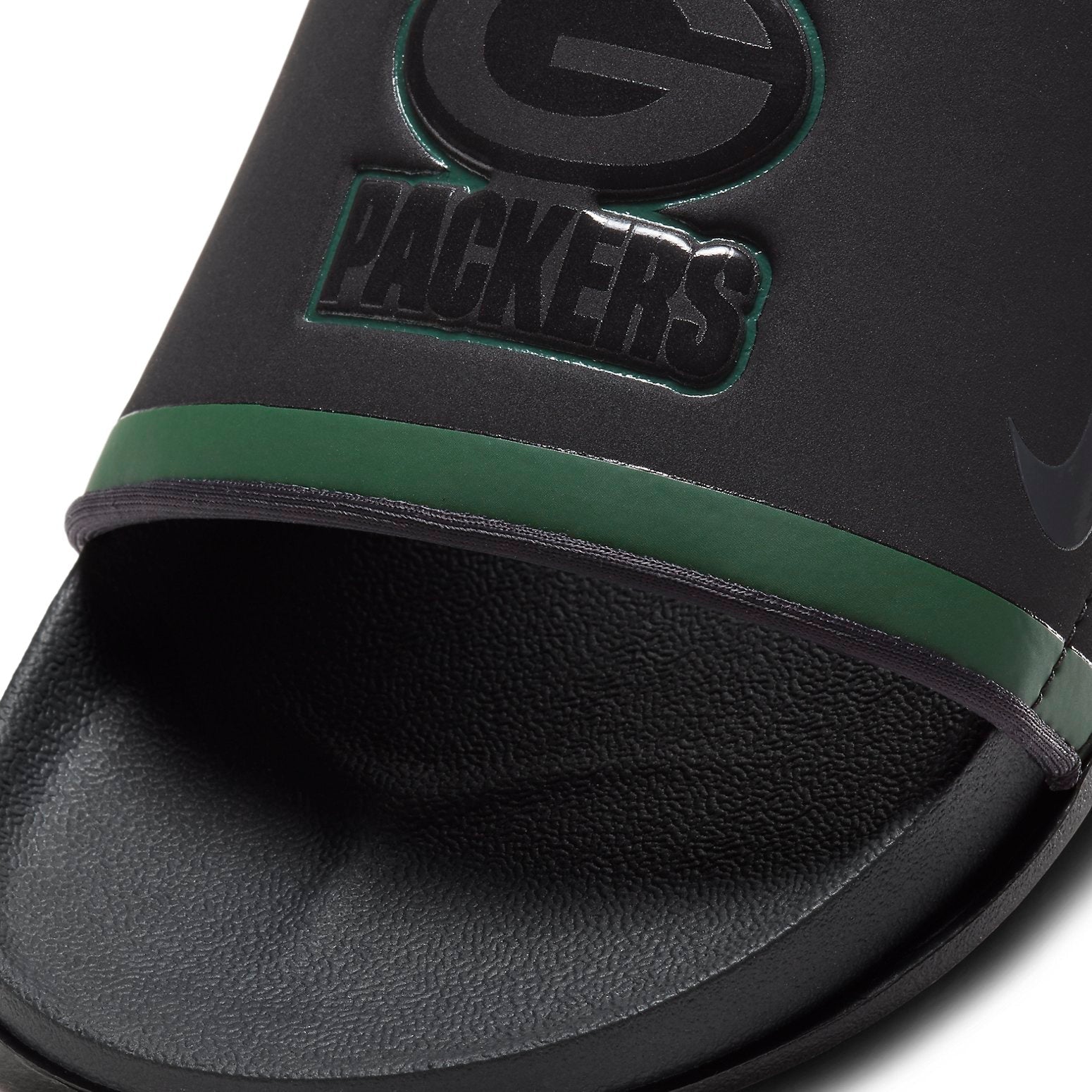 Nike NFL x OffCourt Slide 'Green Bay Packers' DD0539-001