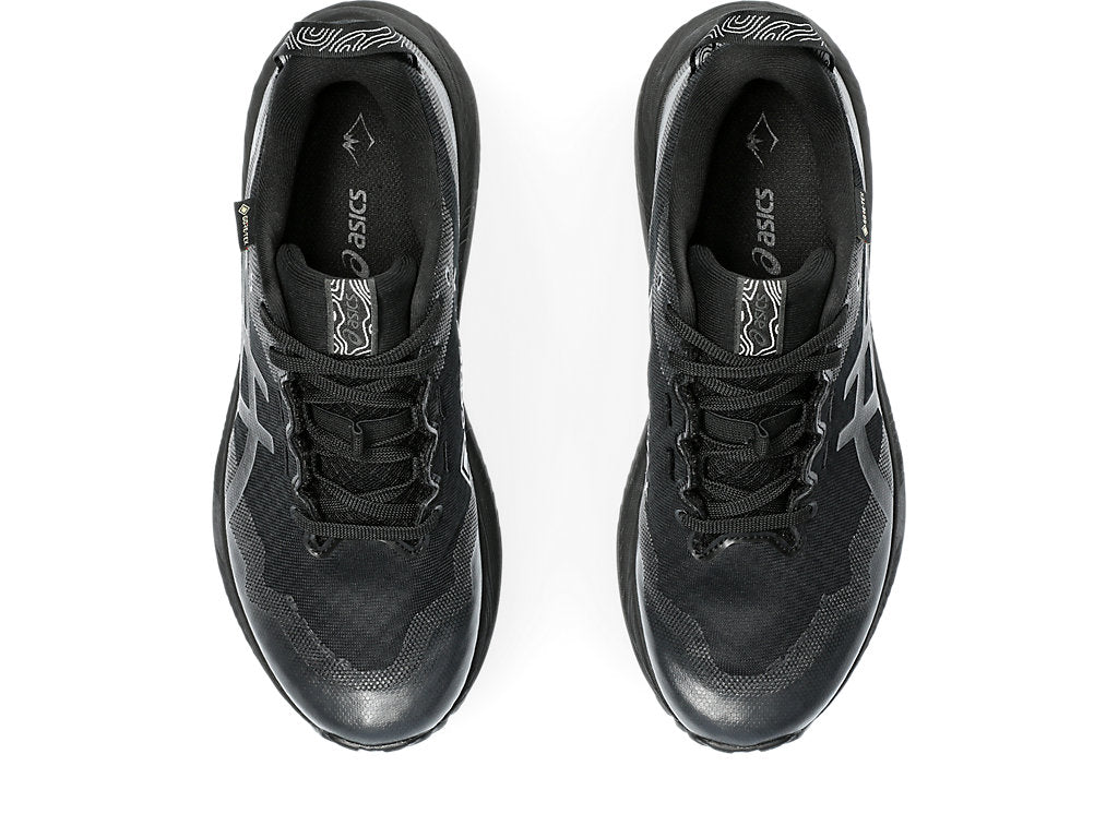 (WMNS) ASICS Gel-Trabuco 12 Gore-Tex 'Black Graphite Grey' 1012B607-002