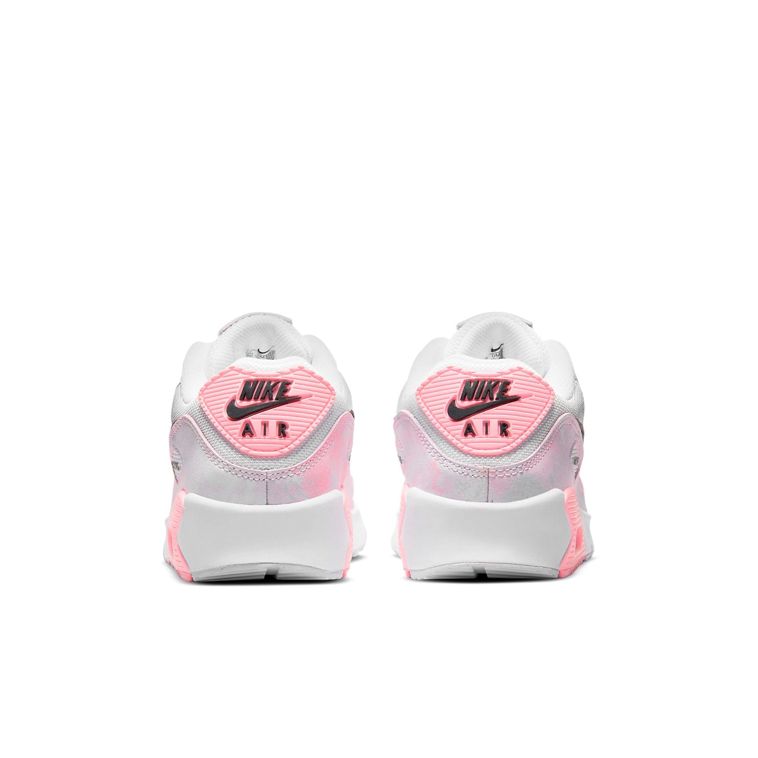 (GS) Nike Air Max 90 'White Pink Tie-Dye' DM3110-100