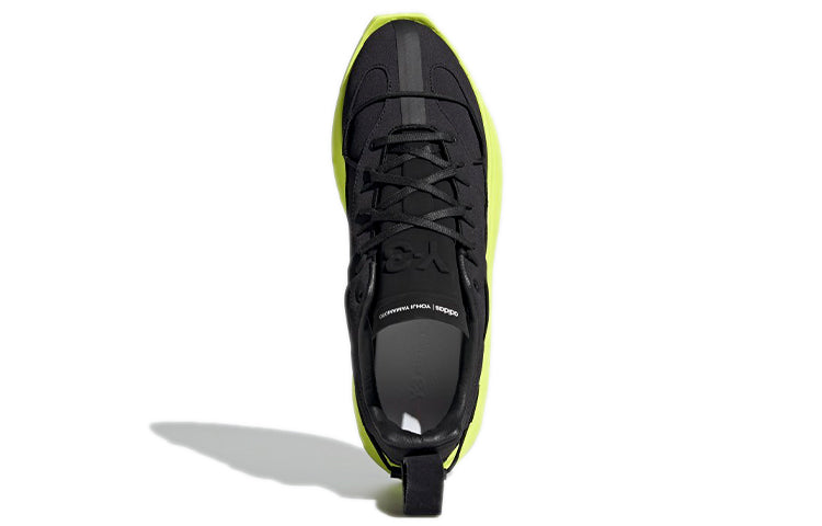 adidas Y-3 Shiku Run 'Black Frozen Yellow' GZ9139