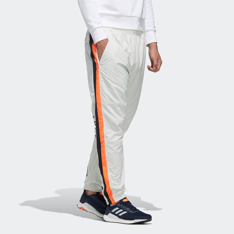 adidas M Mh Cb Pnt Stripe Loose Sports Pants Gray FM5456