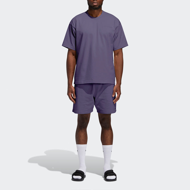 adidas x Pharrell Basics Sports T-Shirt 'Purple' GH4395