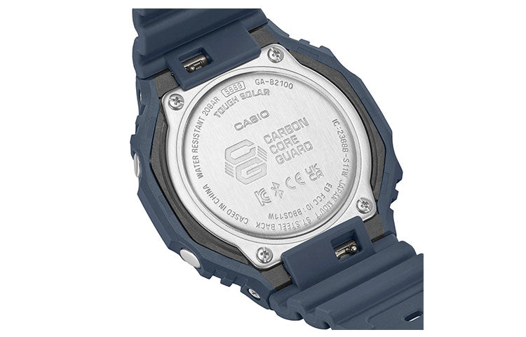 CASIO G-Shock Analog-Digital 'Blue' GA-B2100-2APR