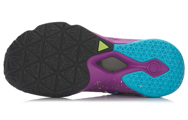 Li-Ning 4 Wade All In Team 4 'Purple Blue ' ABAM011-5