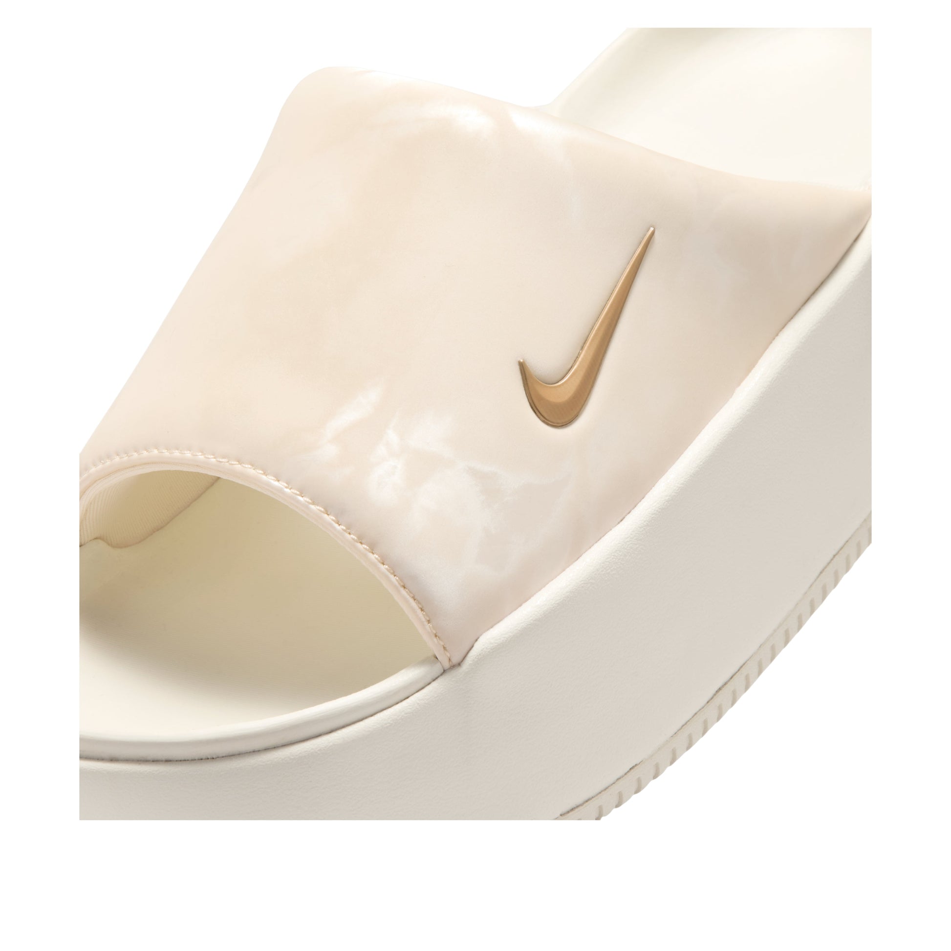(WMNS) Nike Calm Elevation Slide 'Chalk' IO7838-101