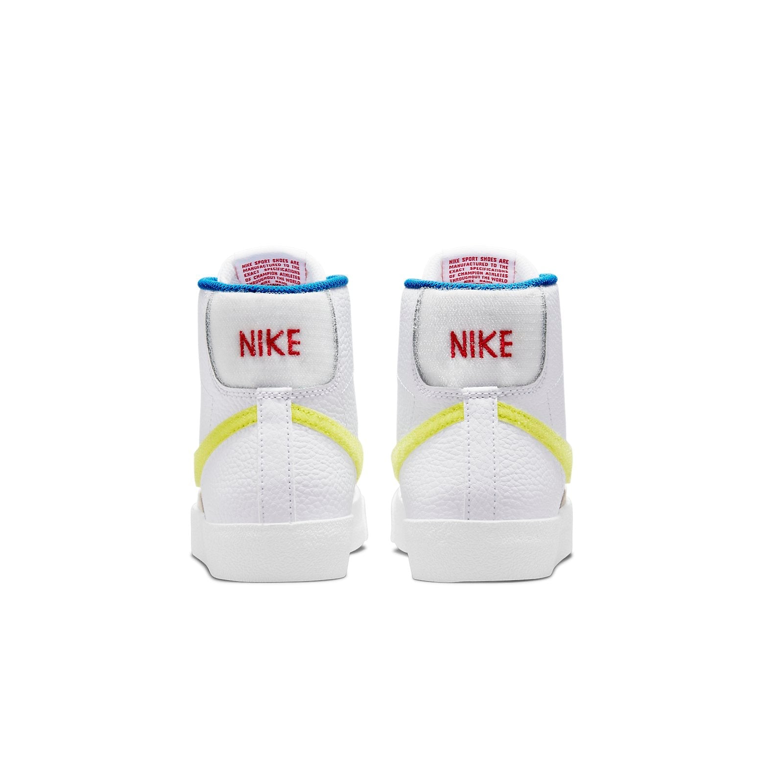 (GS) Nike Blazer Mid '77 'White Lemon Twist Blue' DQ1042-100