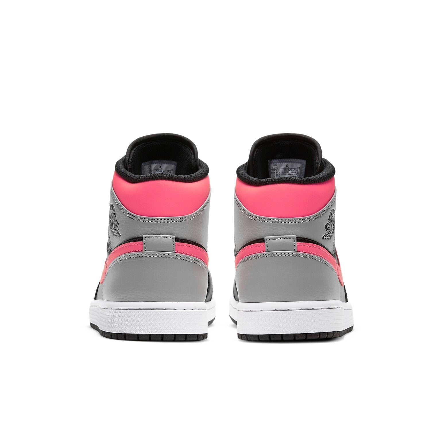 Air Jordan 1 Mid 'Pink Shadow' 554724-059
