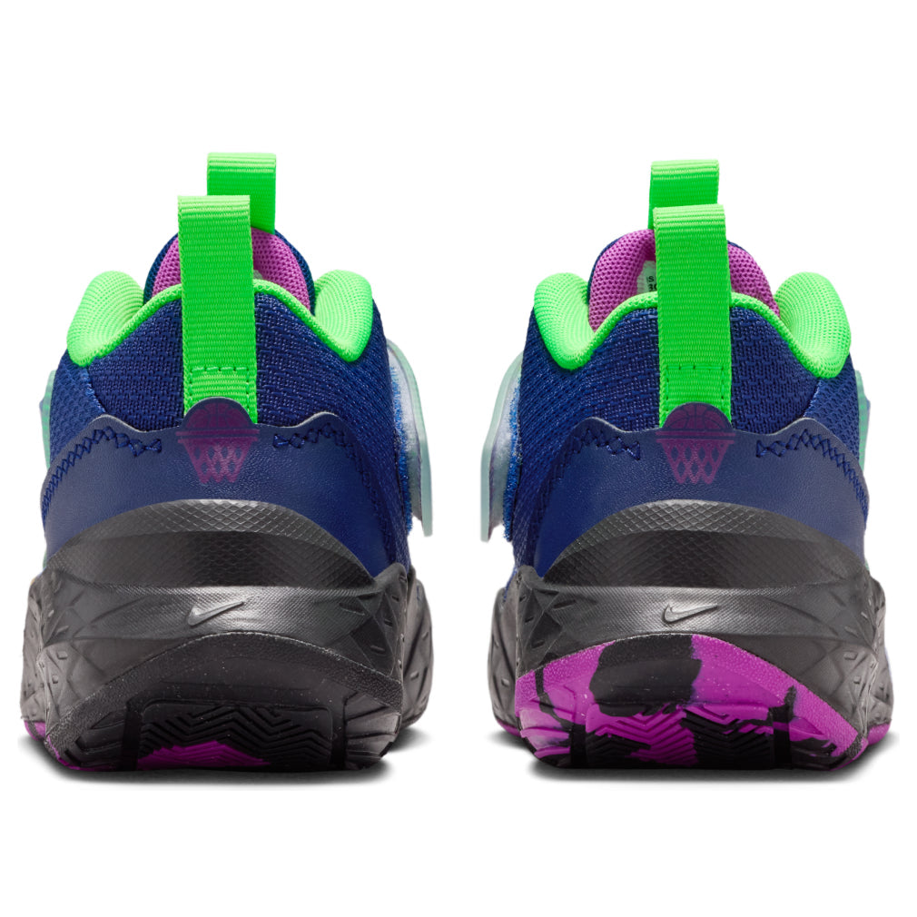 (PS) Nike Team Hustle D 12 'Blue Void Vivid Purple Green Strike' HV2290-400
