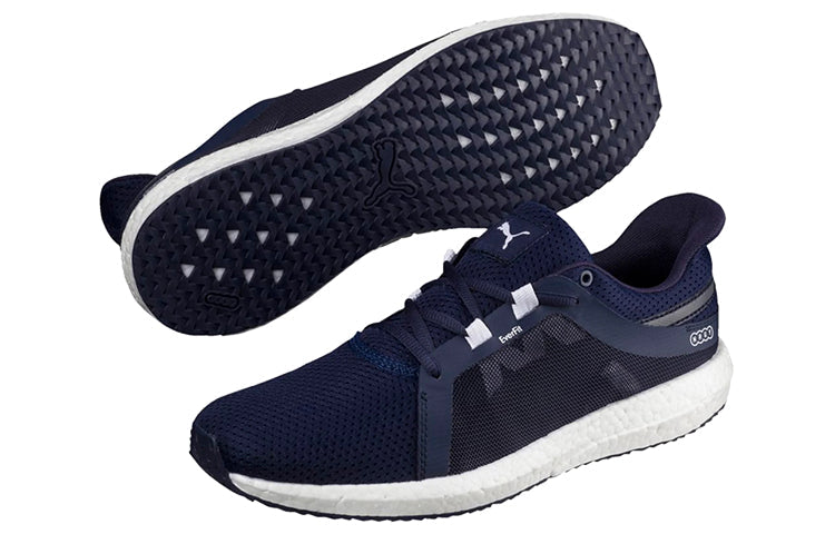 PUMA Mega Nrgy Turbo 2 Low Running Shoes Blue/White 190841-11