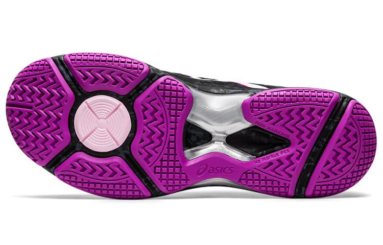 (WMNS) ASICS Netburner Super FF Running Shoes Black/Purple 1072A014-004