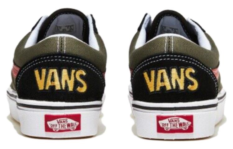Vans Comfy Cush Old Skool Forager 'Black Grey Orange' VN0007NGBML