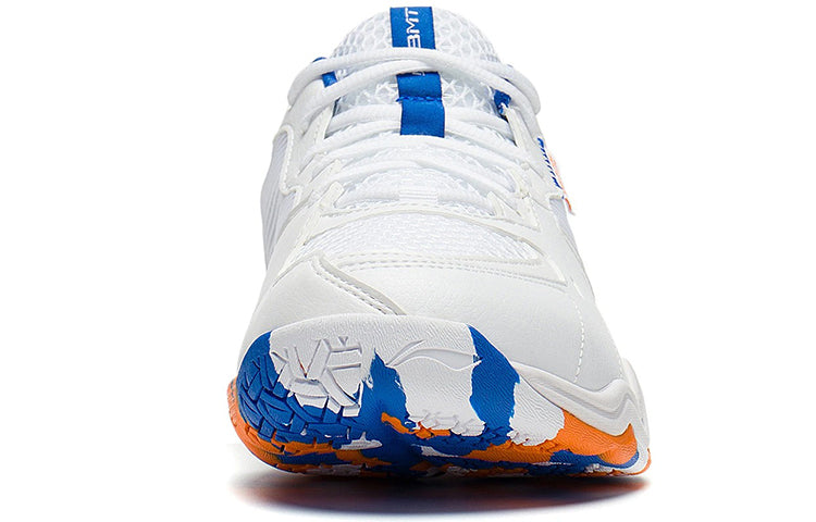 Li-Ning Sound Wave 2 'White Blue Orange' AYTS016-1
