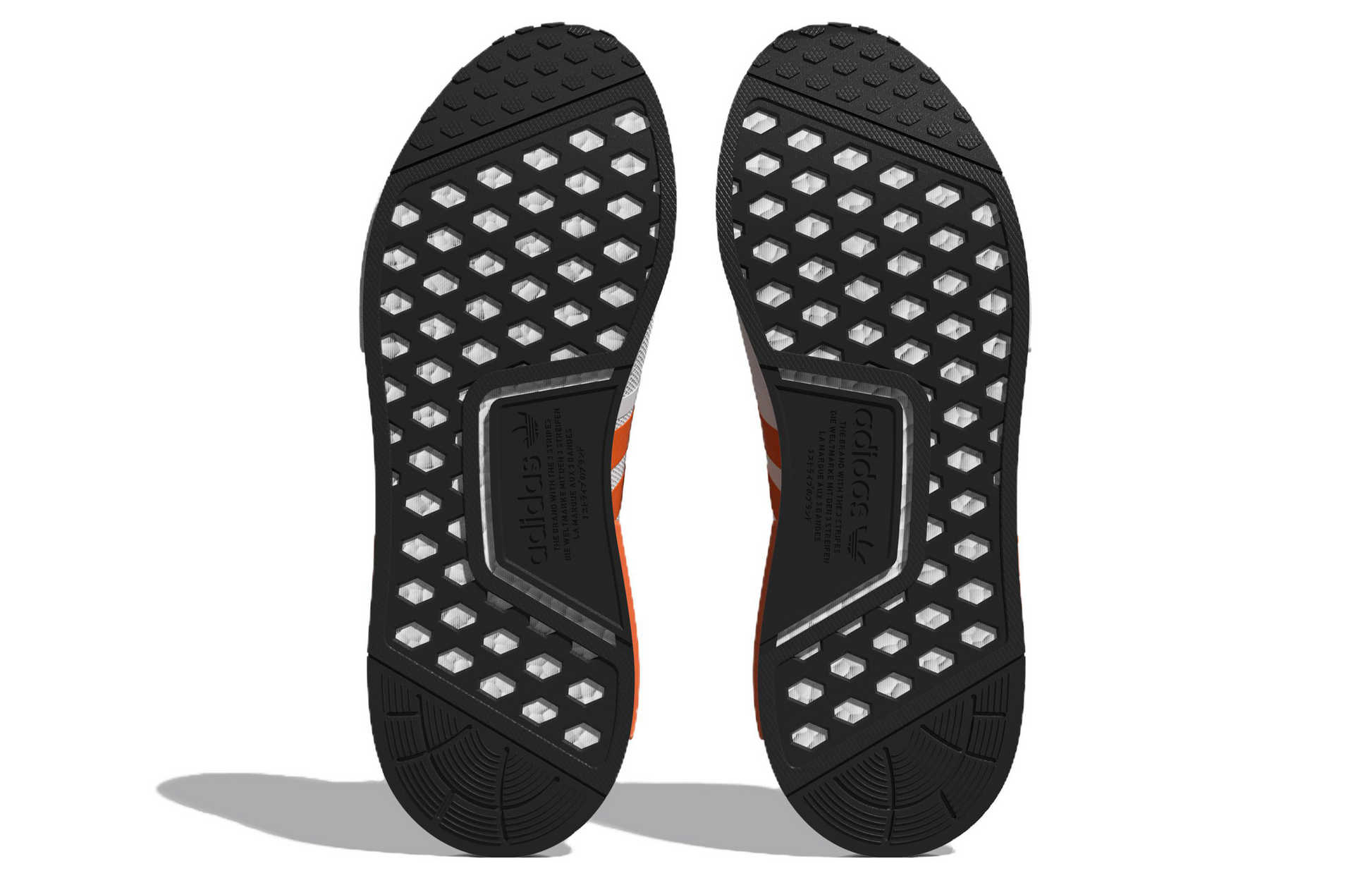 adidas NMD_R1 'White Solar Orange' HQ4463