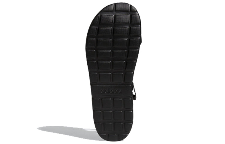 adidas Comfort Sandal 'Black White' EG6514