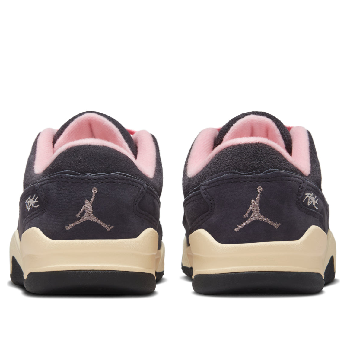 (GS) Air Jordan Flight Court 'Oil Grey Arctic Punch' HF3333-012