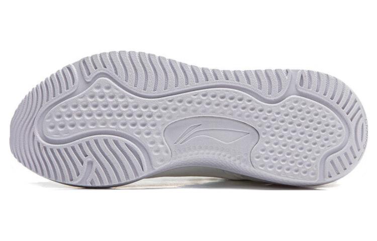 (WMNS) Li-Ning EazGo 'White Light Purple' ARST072-6