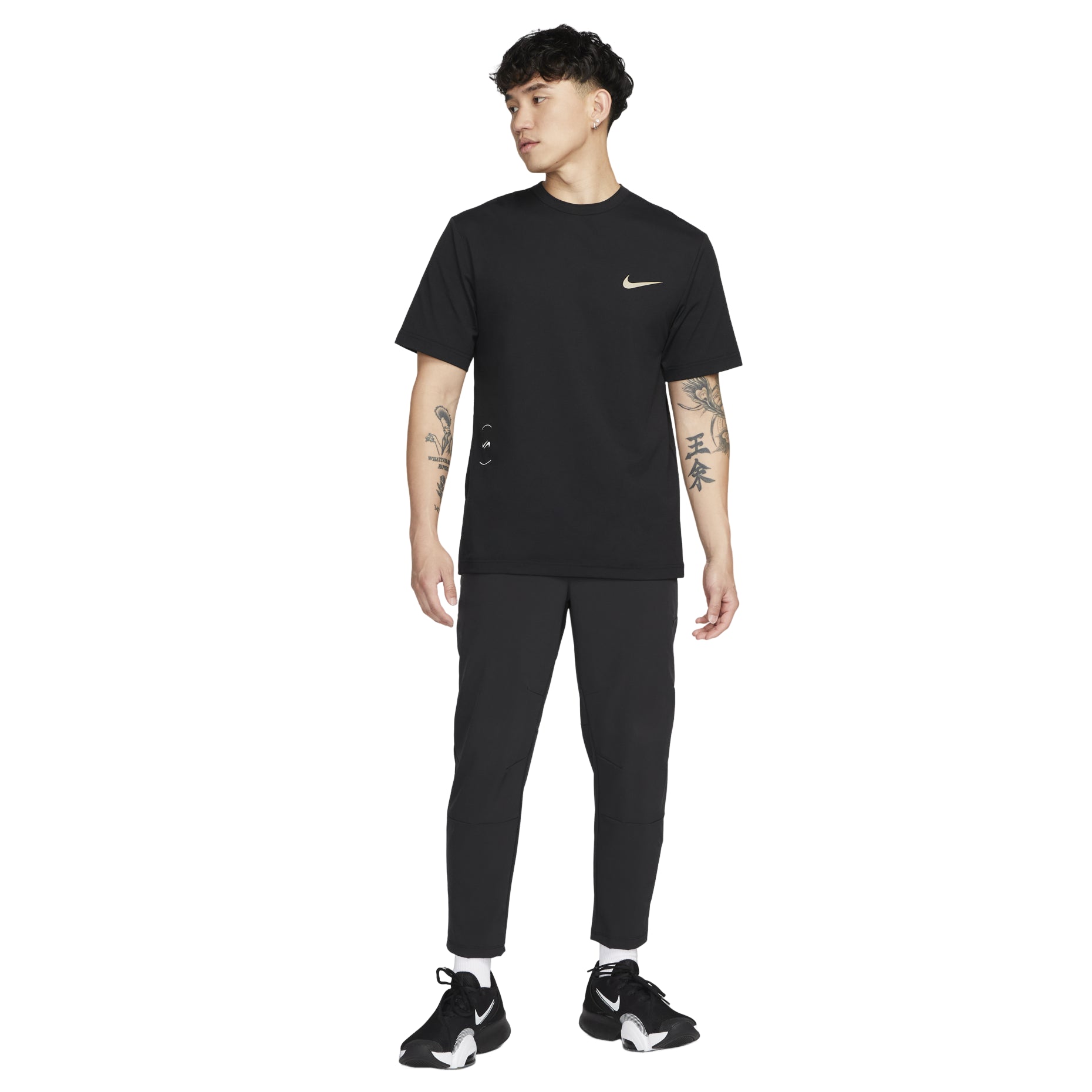 Nike Unlimited Dri-FIT Straight-Leg Multifunctional Pants 'Black' FB7547-010