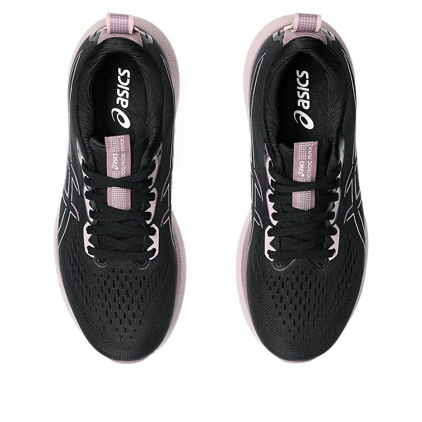 (WMNS) ASICS Glideride Max 'Black Pale Pink' 1012B691-001
