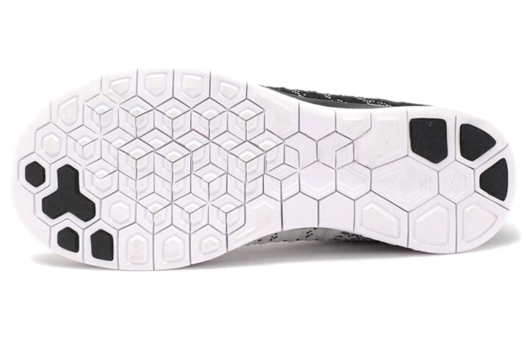 Nike Free 4.0 Flyknit 'White Black' 631053-100