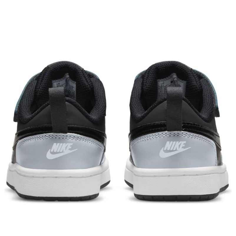 (PS) Nike Court Borough Low 2 'Anthracite Stadium Grey' BQ5451-014