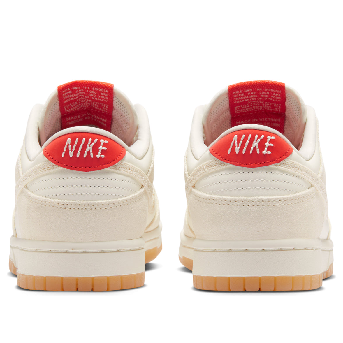 (WMNS) Nike Dunk Low 'Sail Picante Red Flax' HV5231-133