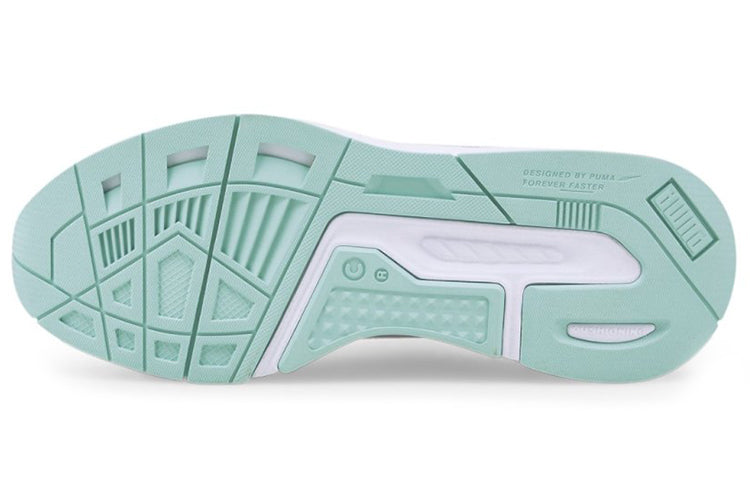 (WMNS) PUMA Mirage Sport Glow 'White Eggshell Blue' 382904-01