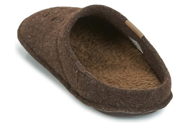 Crocs Classic Casual Unisex Brown Slippers 203600-23B