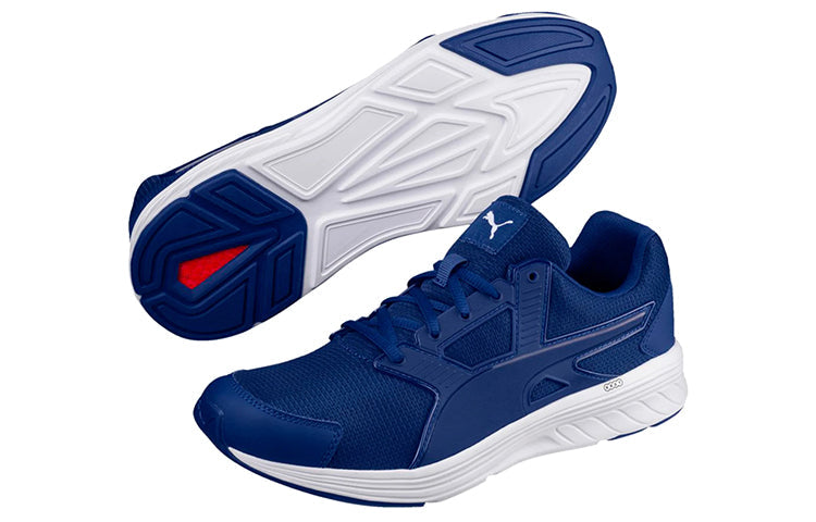 (WMNS) PUMA Nrgy Driver Nm Low Running Shoes Blue/White 191369-06