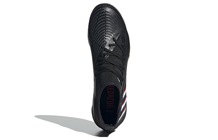 adidas Predator Edge.3 IN 'Black White' GX0020