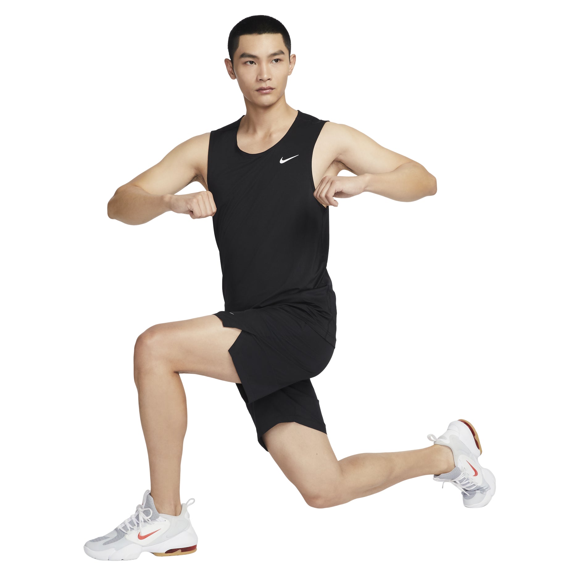 Nike Dri-FIT Hyverse Fitness Tank 'Black' DV9814-010