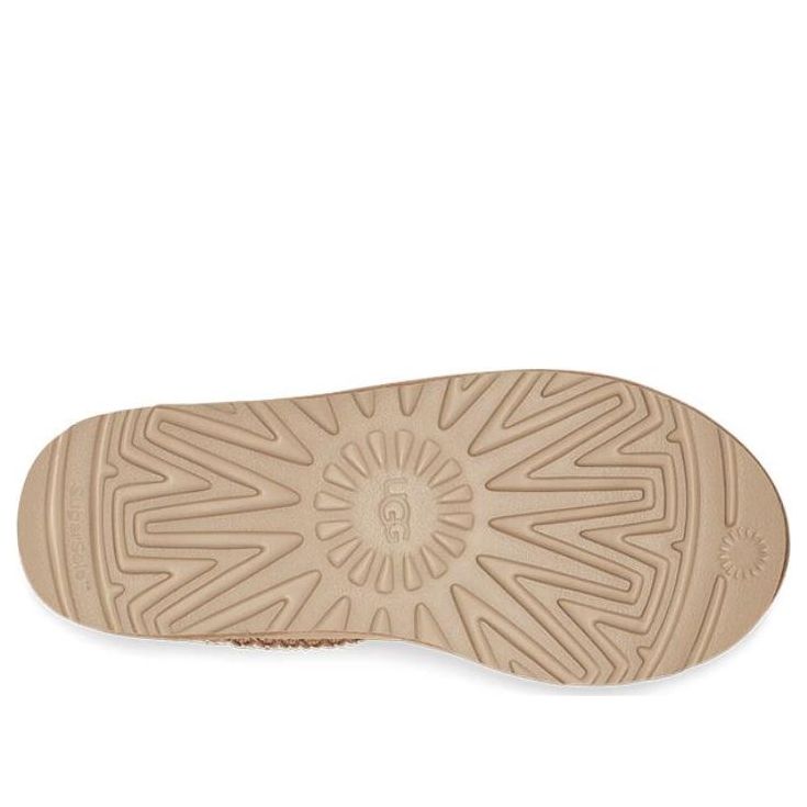 (WMNS) UGG Tasman Slipper 'Driftwood' 5955-DRI