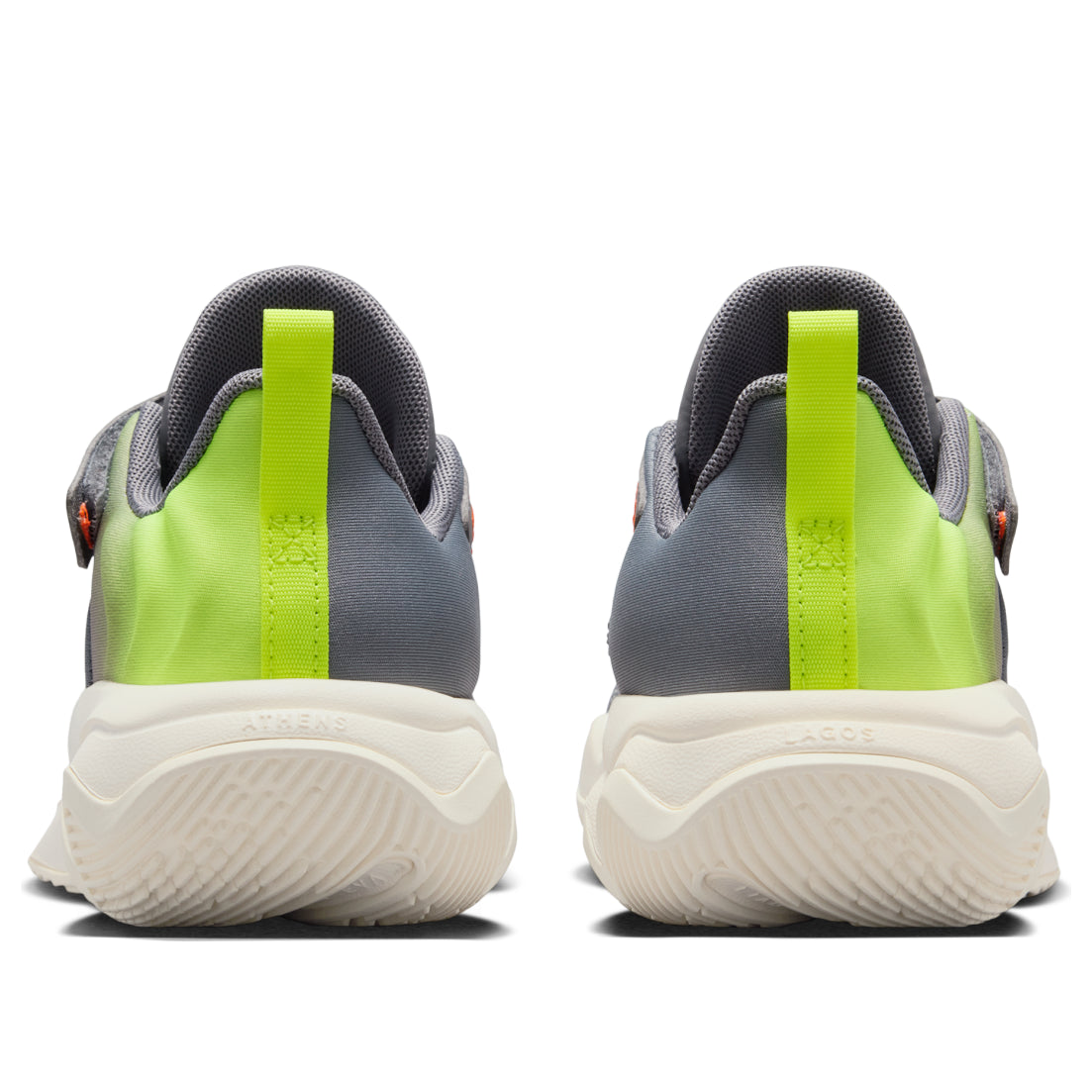 (PS) Nike Giannis Immortality 4 'Deep Gray Fluorescent Yellow' IH7665-500